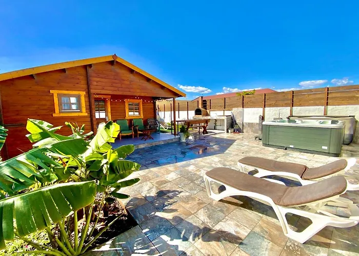 ヴィラ Canary Wild House 2 Carrizal